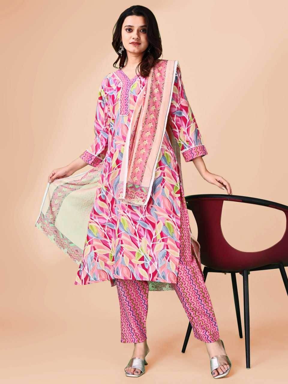 Cotton Printed Cotton Casual Dresse - MYLUXURY LANE ENTERPRISE